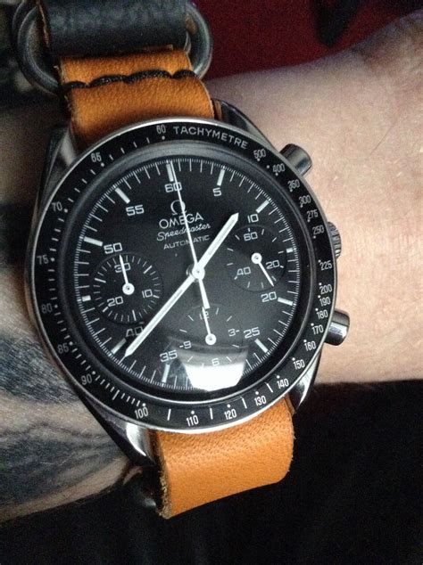 omega leather nato